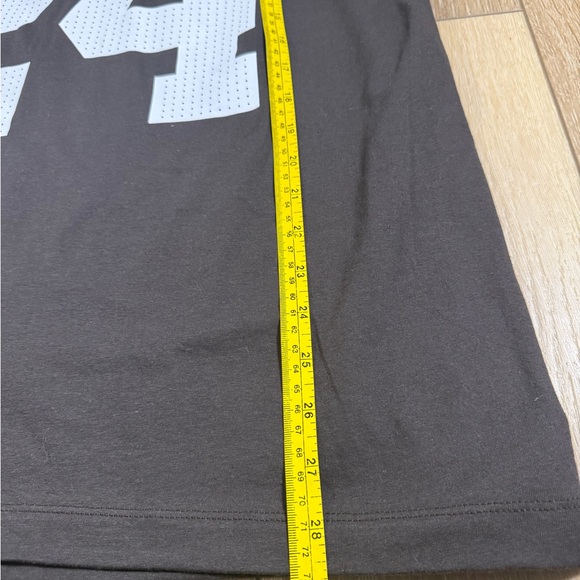 Nike Cleveland Browns 24 Chubb Brown Tshirt Men’s Medium NWT - Picture 7 of 10